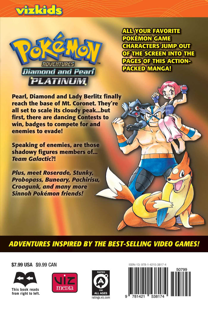 Pokémon Adventures: Diamond and Pearl / Platinum, Vol. 2 – PokEmma